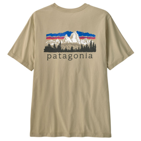 Pánské triko Patagonia M's Fitz Roy Foothills T-Shirt