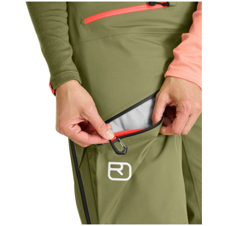 Dámské kalhoty Ortovox 3L Deep Shell Pants W