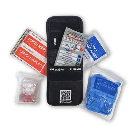 Cestovní lékárnička Survival First Aid Kit - Pocket CPR