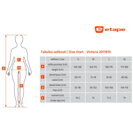 Dámské kalhoty Etape Victoria