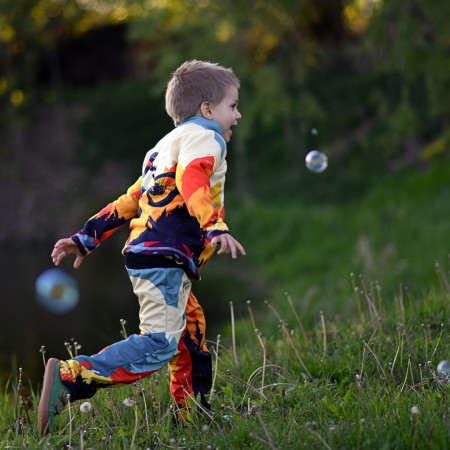 Dětské kalhoty WAMU Mountain Bike