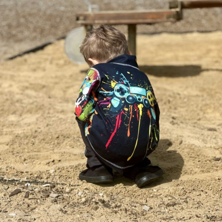 Dětská mikina WAMU Game On