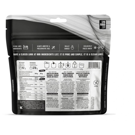 Dehydrované jídlo Lyo food Porcini Risotto