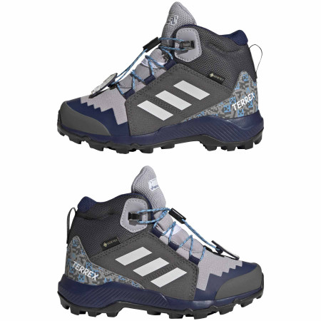 Dětské boty Adidas Terrex Mid Gtx Minecraft