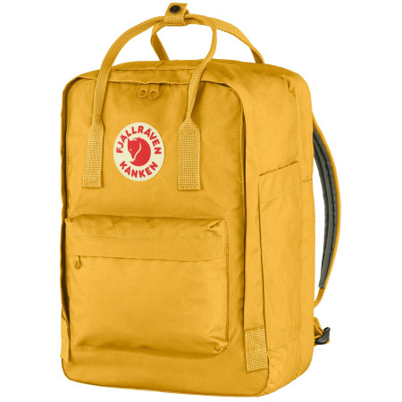 4camping.cz - Městský batoh Fjällräven Kånken Laptop 15" - žlutá/oranžová
