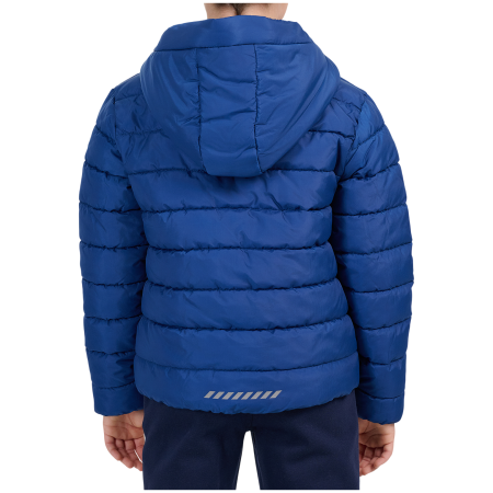 Dětská zimní bunda 4F Down Jacket M0914 Dark Blue