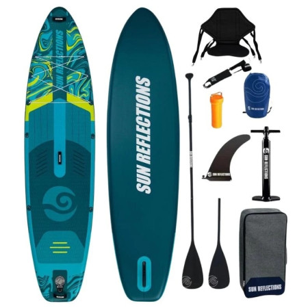 Paddleboard Sun Reflections XXL 11'6'' Combo