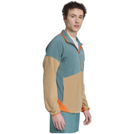 Pánská funkční mikina Adidas Polarfleece-Half Zip