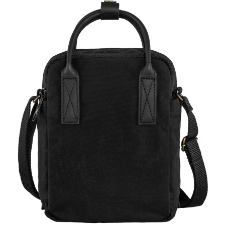 Taška přes rameno Fjällräven Kånken No. 2 Black Sling