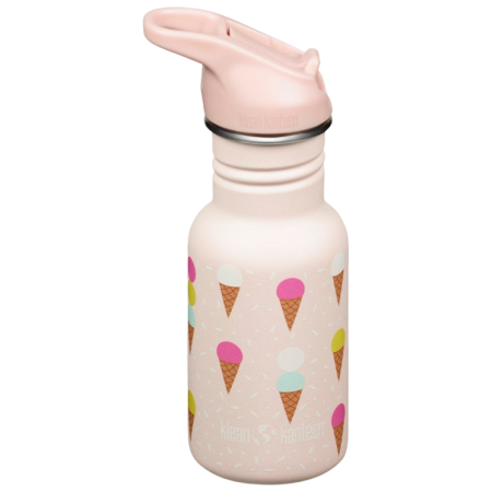 Dětská lahev Klean Kanteen Kid Classic Narrow 12oz (w/Flip Seal Sport Cap)