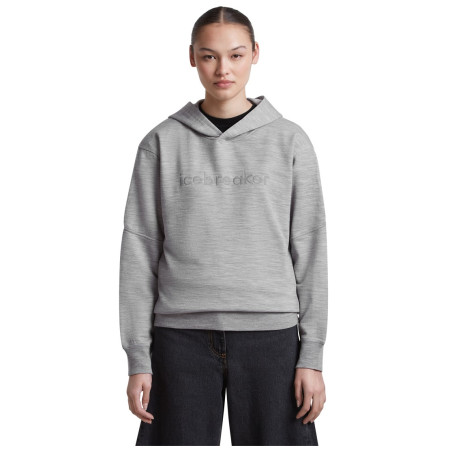 Dámská funkční mikina Icebreaker W Mer 360 RealFleece Elemental LS Hood