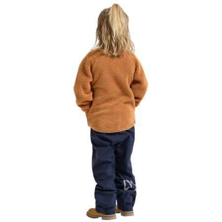 Dětská mikina Didriksons Gibbs Kids Fullzip 2 Almond Tree