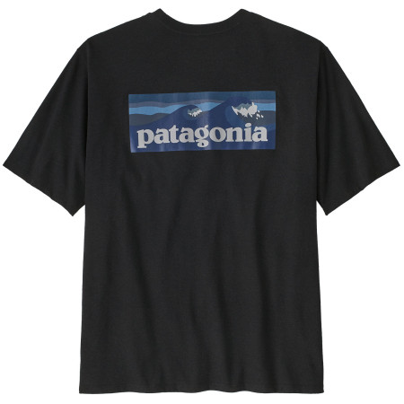 Pánské triko Patagonia Men's Boardshort Logo Pocket Responsibili-Tee