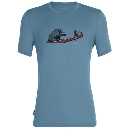 Pánské triko Icebreaker M Tech Lite SS Crewe Canoe Companions