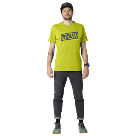 Pánské triko Dynafit Graphic Co M S/S Tee