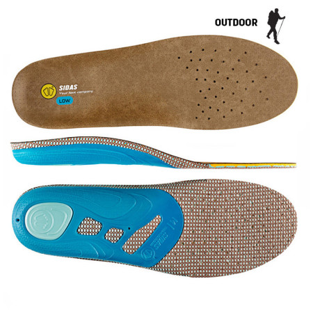 Vložky do bot Sidas 3Feet Outdoor Low