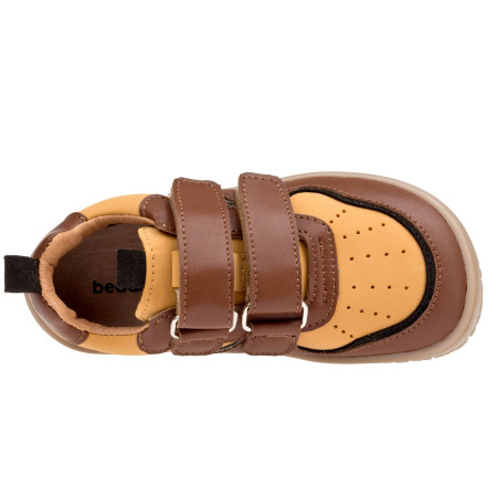 Dětské boty Beda Camel Beige Brown