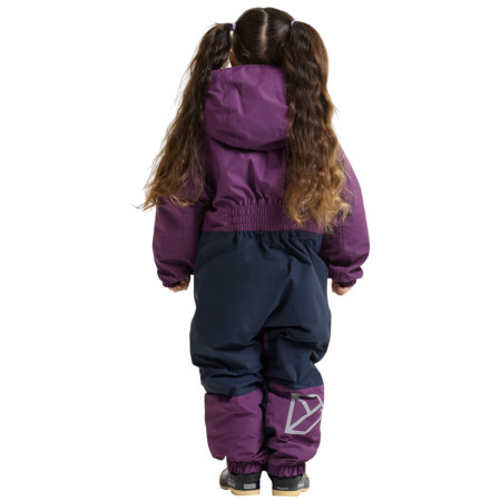 Dětská kombinéza Didriksons Talvi Kids Cover 2 Northen Purple