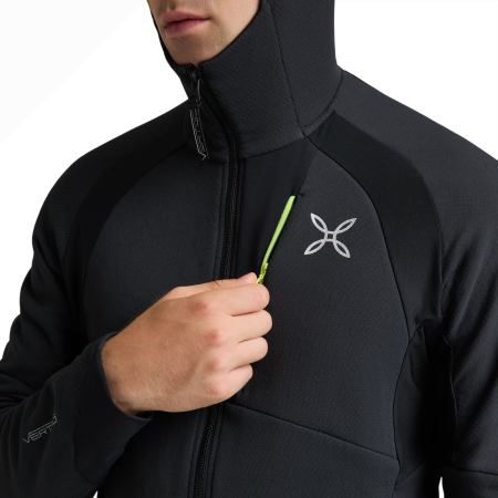 Pánská funkční mikina Montura Vertigo Octa Hooded Maglia