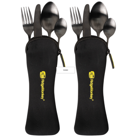 Příbor Ridge Monkey DLX Cutlery Set Twin Pack