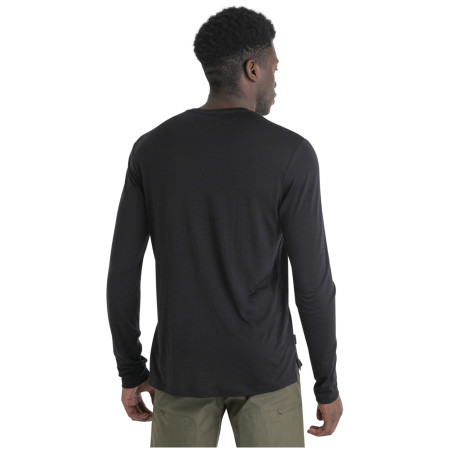 Pánské tričko Icebreaker Men Merino Blend 125 Cool-Lite™ Sphere LS Tee