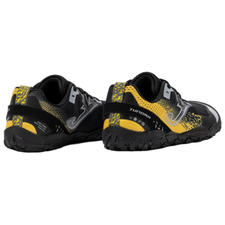 Dětské barefoot boty Joma Tundra Junior Boy Black