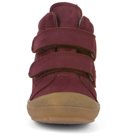 Dětské celoroční barefoot boty Froddo Ollie Tex Bordeaux