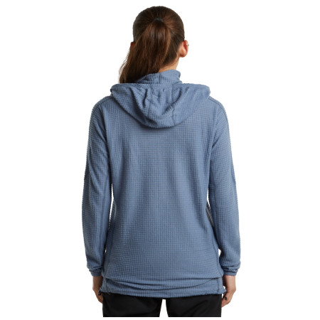 Dámská mikina Icebreaker Wom Mer 400 RealFleece Grid Pulover Hood