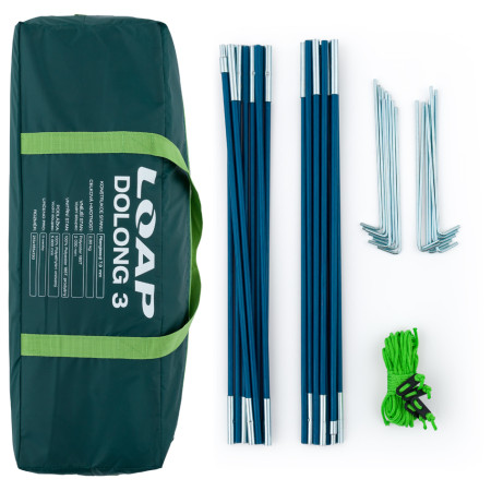 Turistický stan Loap Dolong 3