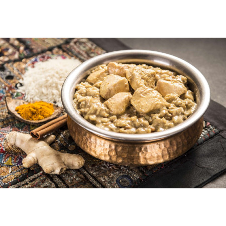 Dehydrované jídlo Adventure Menu Kuře Korma s rýží basmati 400 g