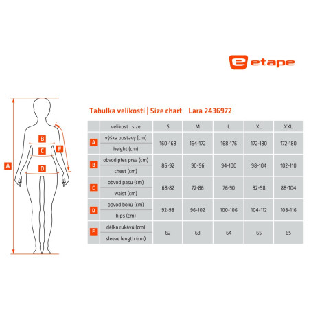 Dámská mikina Etape Lara