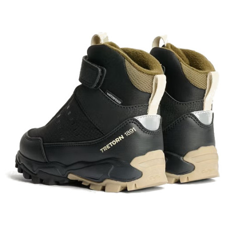 Dětské zimní boty Tretorn Tero Mid Insulated Black