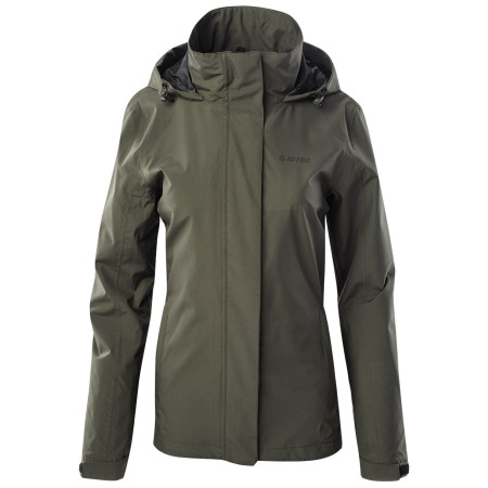 4camping.cz - Dámská bunda Hi-Tec Lady Harriet Jacket - S / khaki