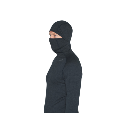 Pánská funkční mikina Devold Expedition Merino Silk Hoodie Man