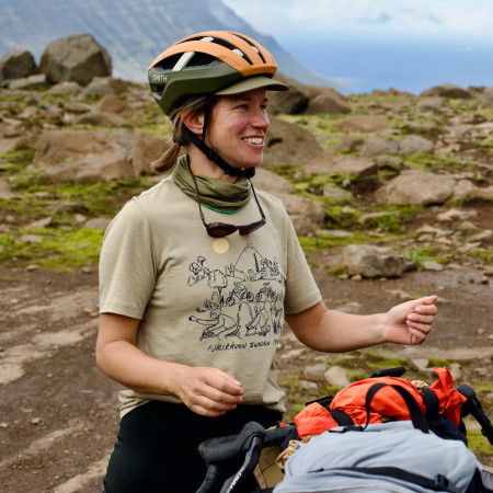 Dámské triko Fjällräven Hoja Lugnt Wool T-shirt W