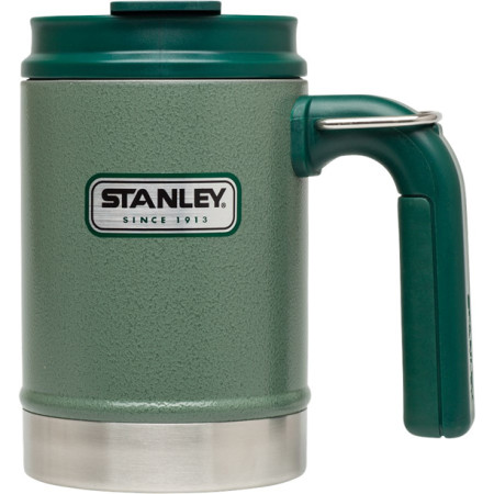 Termohrnek Stanley Classic 470 ml s uchem a očkem