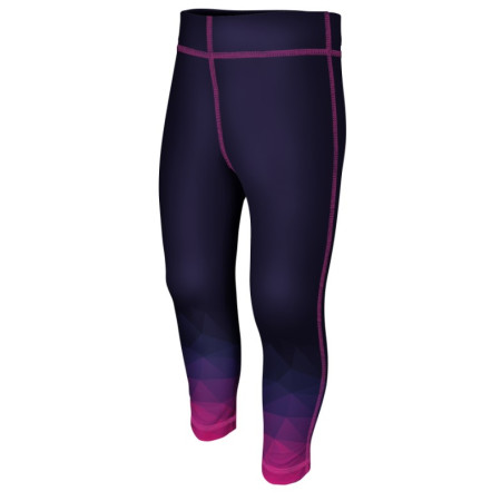 Dětské legíny WAMU Mozaika purple
