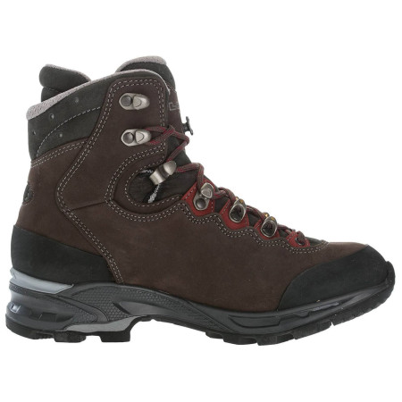Dámské boty Lowa Mauria GTX Ws-dark brown burgundy