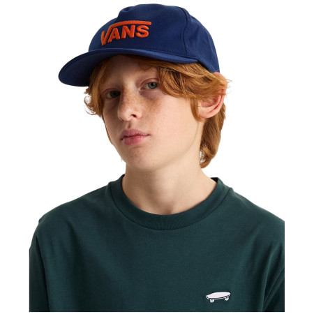 Dětská kšiltovka Vans Drop V Logo Snapback