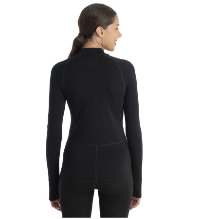 Dámské funkční triko Icebreaker Women 300 MerinoFine™ Polar LS Half Zip