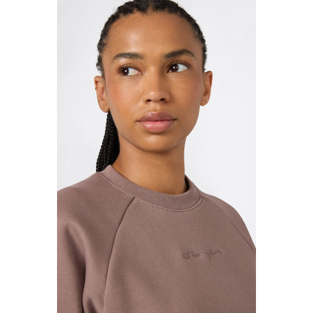 Dámská mikina Champion Crewneck Sweatshirt W Core Heritage