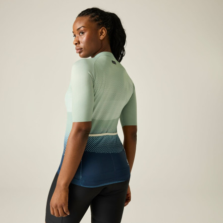 Dámský cyklistický dres Dare 2b Lightnint short sleeve printed jersey