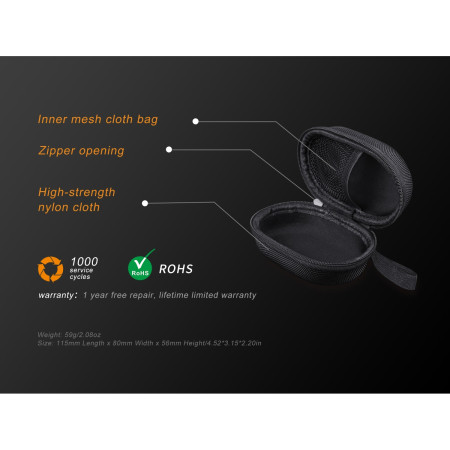 Pouzdro Fenix Pouzdro APB-20 pro čelovky Fenix