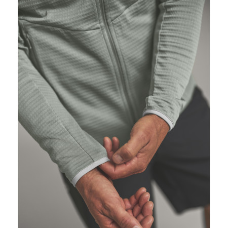 Pánská fleecová bunda Ortovox Fleece Light Grid Jacket M