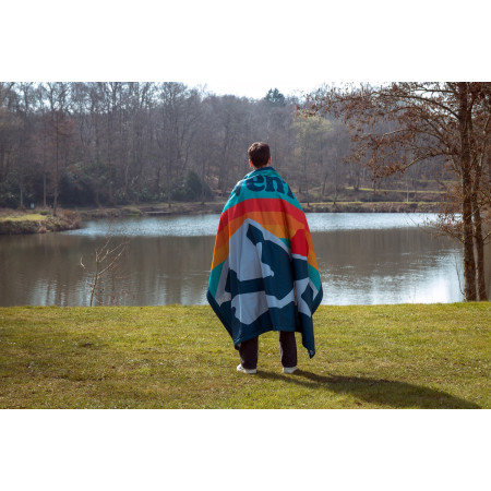 Deka LifeVenture Sundown Berber Lined Blanket