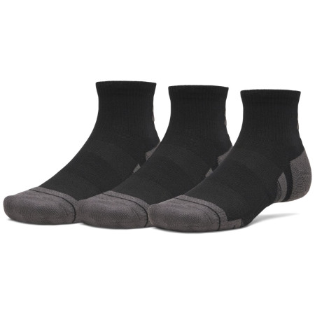 Sada ponožek Under Armour New UA Perf Tech 3Pk Qtr