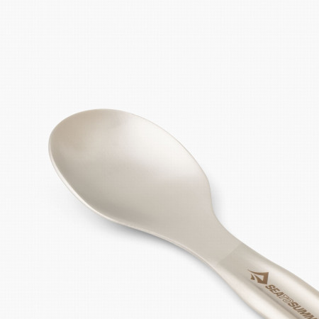 Sada příborů Sea to Summit Detour Stainless Steel Cutlery Set 3 Piece