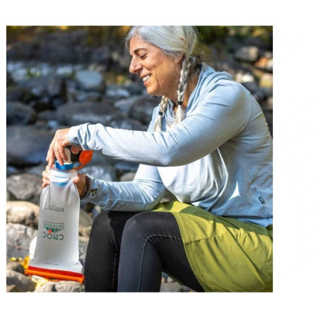 Skládací láhev CNOC 42 mm Vecto 2l Water Container