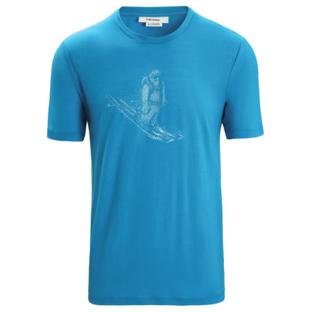 Pánské triko Icebreaker Tech Lite II SS Tee Skiing Yeti