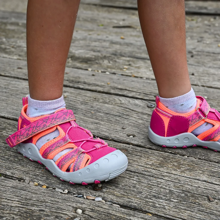 Dětské sandály Bugga Tiki Pink/Orange